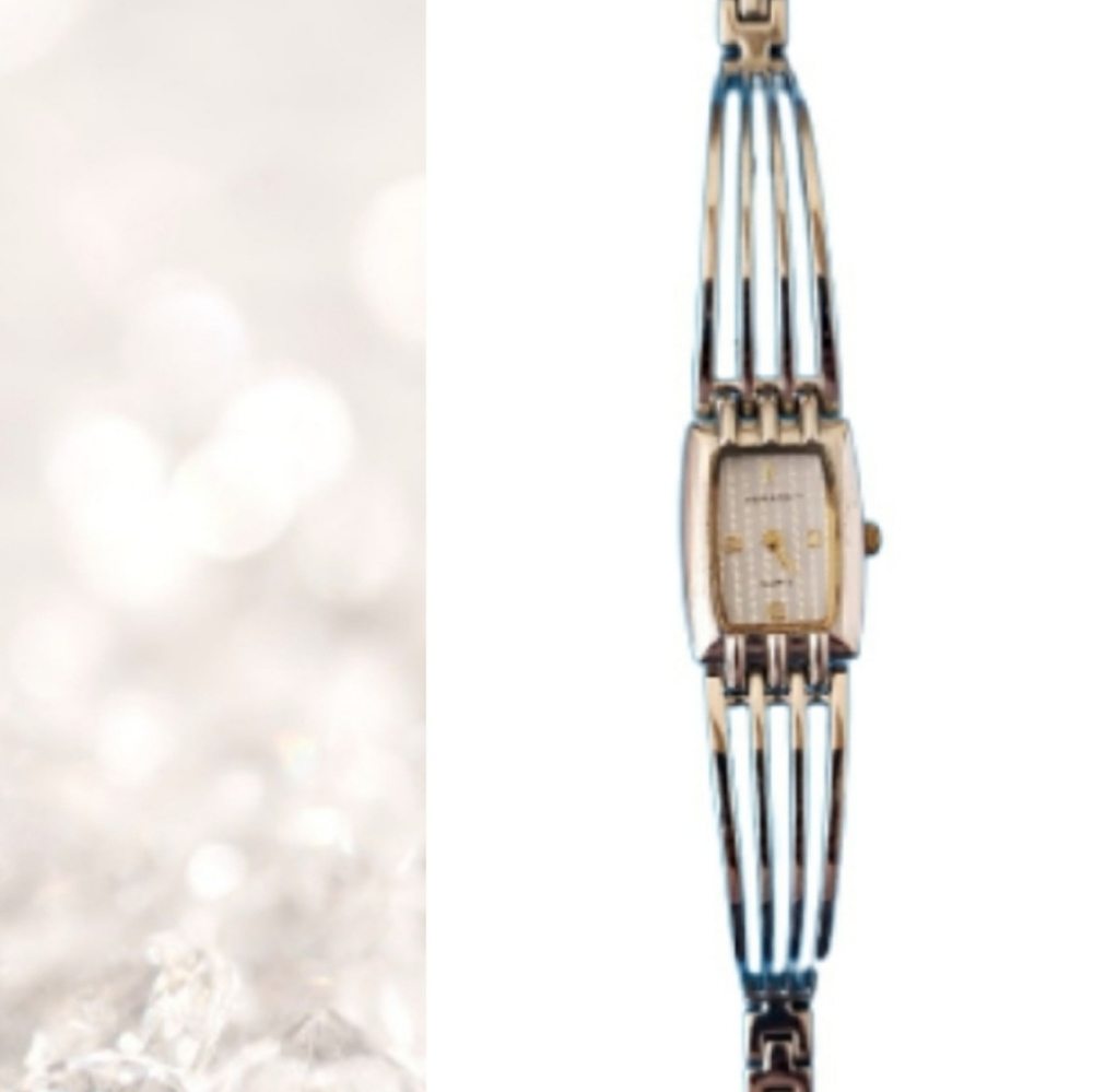 Womens Parade Watch Silver Tone Stainless Steel